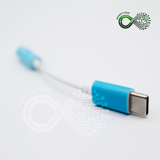 Adaptador USB_C a Headphone Jack