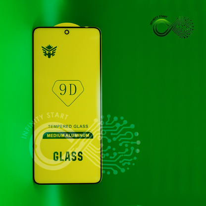 Cristal templado 9D