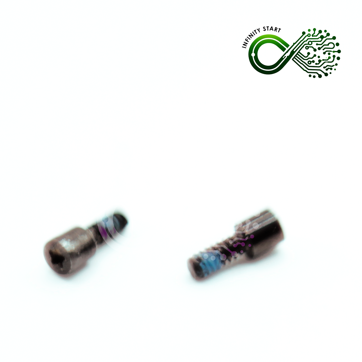Tornillos para iphone
