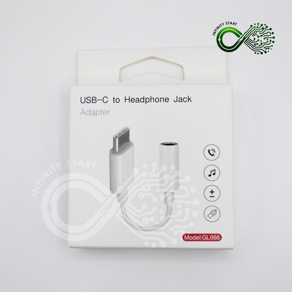 Adaptador USB_C a Headphone Jack