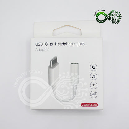 Adaptador USB_C a Headphone Jack