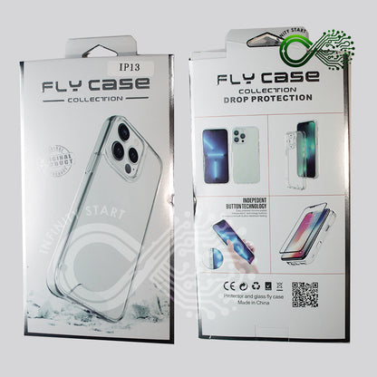Case silicona con cristal templado