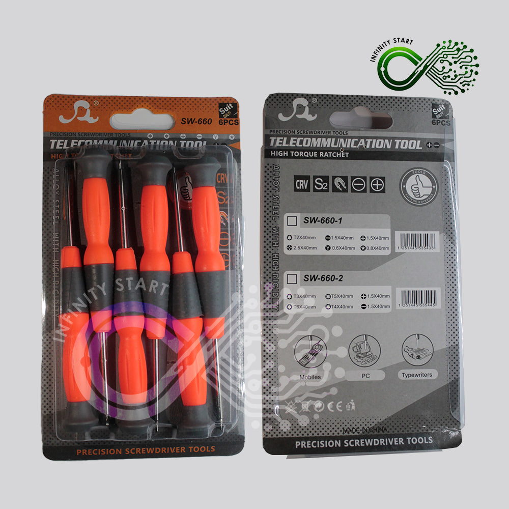 Desarmadores SW-660