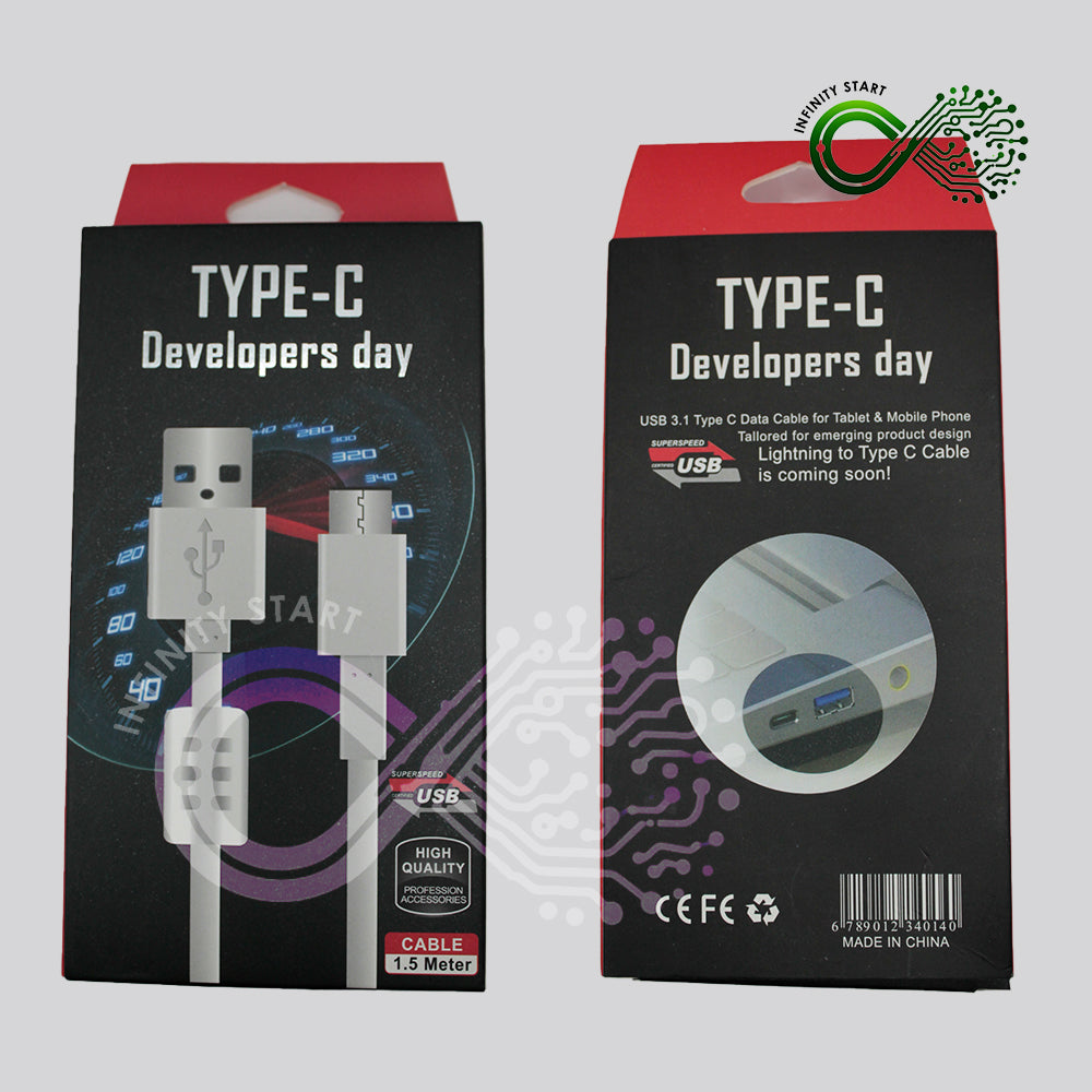 Cable de datos Type C Developers day